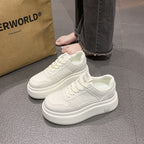 Damen Plateau-Sneaker mit ergonomischer Sohle und atmungsaktivem Obermaterial R&B