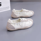 Damen Freizeitsneaker mit elastischem Obermaterial und rutschfester Profilsohle R&B