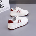 Damen Plattform Sneakers mit trendigem Design und stabiler Profilsohle R&B