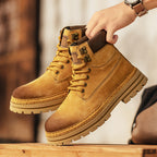 Damen Strapazierfähige Wanderstiefel mit hohem Schaft und rutschfester Sohle