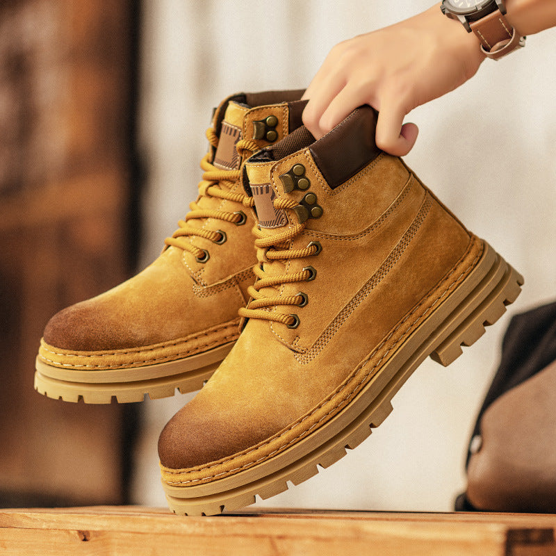 Damen Strapazierfähige Wanderstiefel mit hohem Schaft und rutschfester Sohle