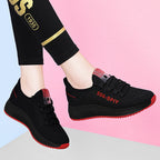 Damen Atmungsaktive und flexible Laufschuhe mit dämpfender Sohle R&B