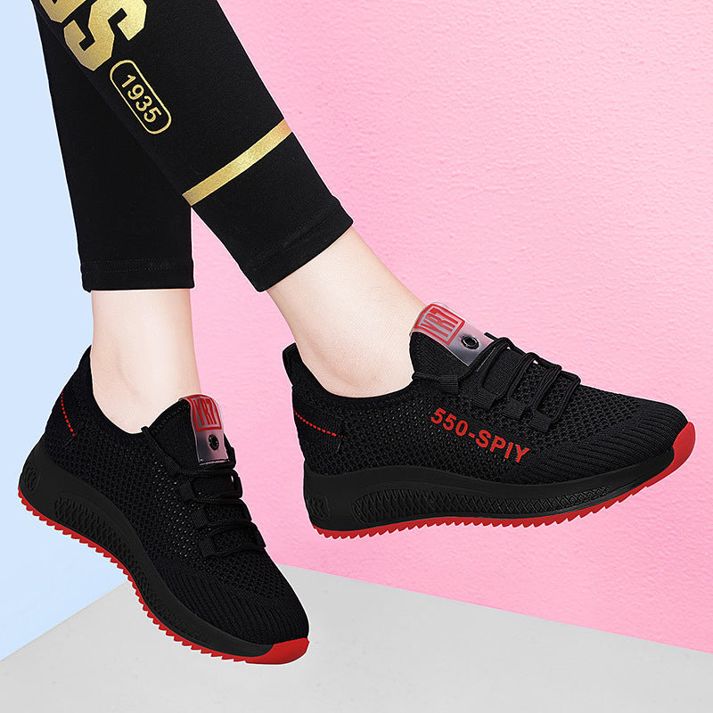 Damen Atmungsaktive und flexible Laufschuhe mit dämpfender Sohle R&B