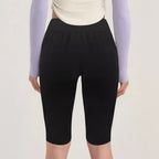 Damen Sportliche Capri-Hosen mit elastischem Bund und praktischen Seitentaschen R&B