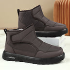Damen Winterboots mit isolierendem Futter und rutschfester Sohle R&B