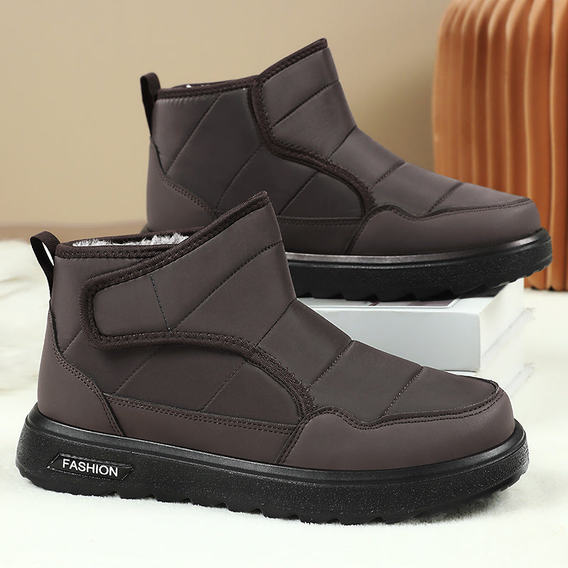 Damen Winterboots mit isolierendem Futter und rutschfester Sohle R&B