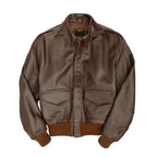 Herren Bikerjacke aus hochwertigem mit praktischen Taschen und elastischen Bündchen