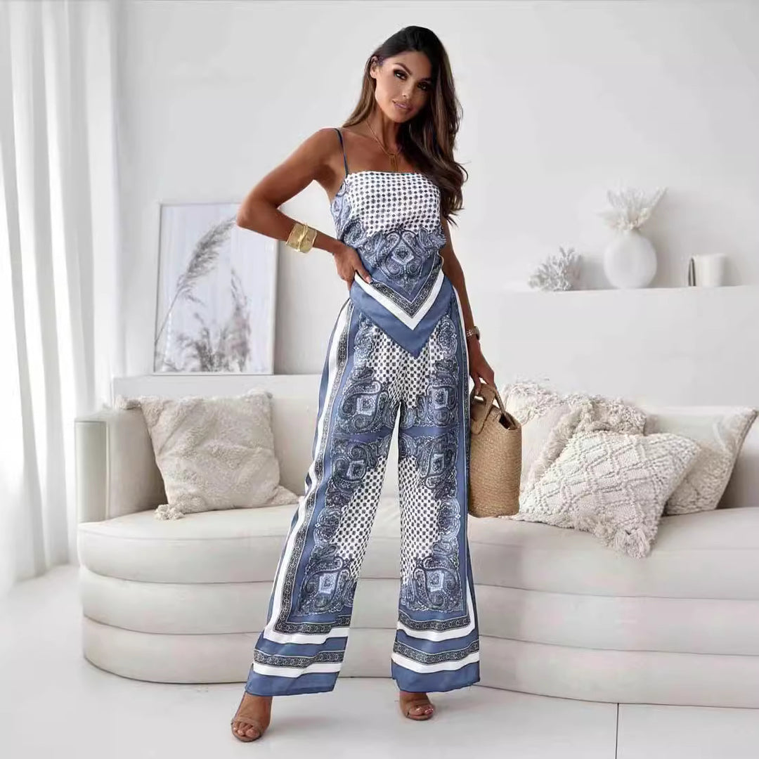 Damen Palazzo Overall R&B