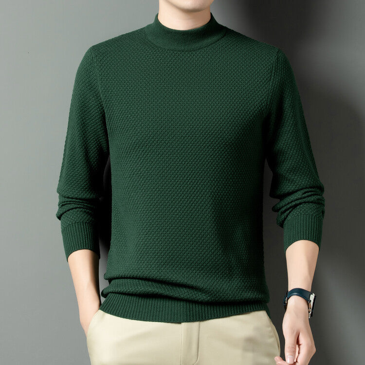 Herren Strukturierter Pullover im modernen Design R&B