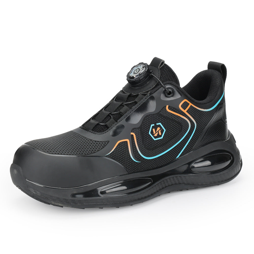 Herren Sportliche Laufschuhe mit innovativem Schnellschnürsystem und atmungsaktiver Mesh-Oberfläche R&B