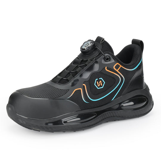 Herren Sportliche Laufschuhe mit innovativem Schnellschnürsystem und atmungsaktiver Mesh-Oberfläche R&B