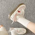 Damen Trendige Sneakers mit sportlich-elegantem Design und bequemer Sohle