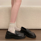 Damen elegante Mokassins mit modischem Zuschnitt und bequemer Sohle R&B