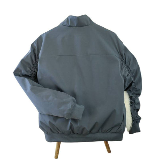Herren Übergangsjacke mit elastischen Armöffnungen und praktischen Taschen R&B