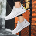 Damen Atmungsaktive Fitness-Sneaker mit flexiblem Laufprofil R&B