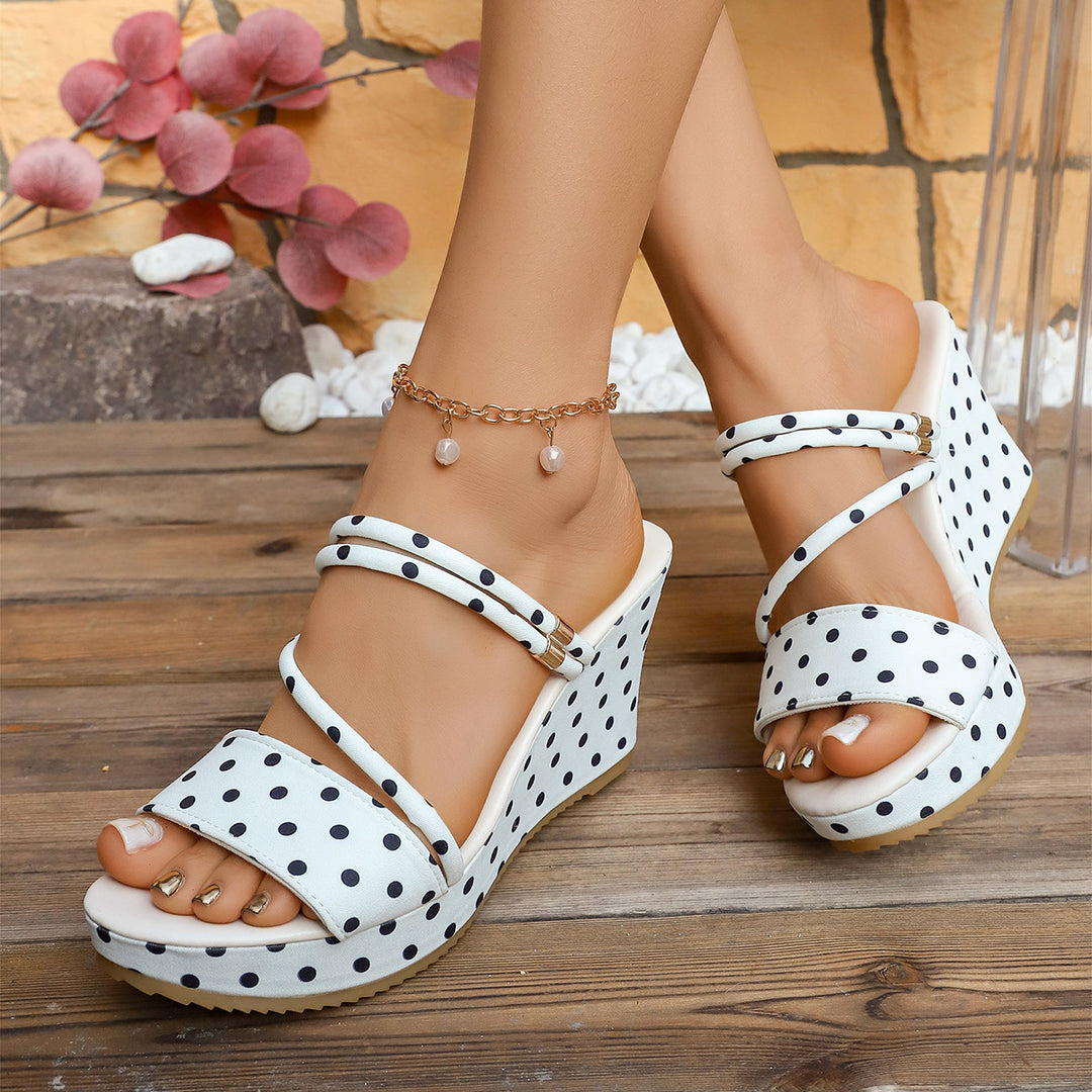 Damen Wedge Sandalen R&B