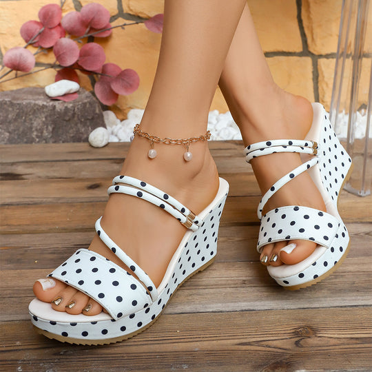 Damen Wedge Sandalen R&B