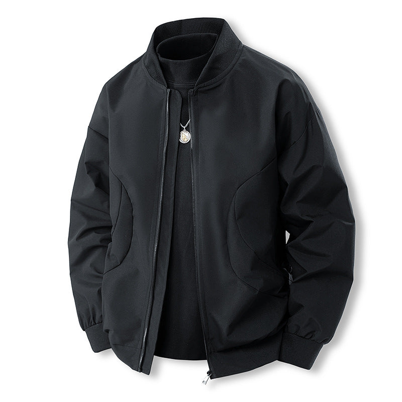 Damen lässige Bomberjacke mit innovativem Design und hohem Tragekomfort