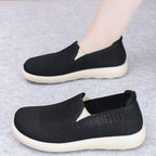 Damen Atmungsaktive Freizeit-Schuhe mit elastischem Einstieg R&B