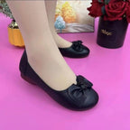 Damen Ballerinas mit verspieltem Schleifen-Design und komfortablem Fußbett R&B