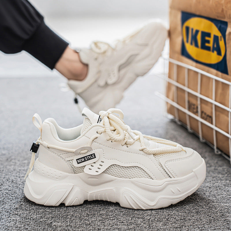 Damen Sportliche Stadt Sneakers mit atmungsaktiver Netzstruktur R&B