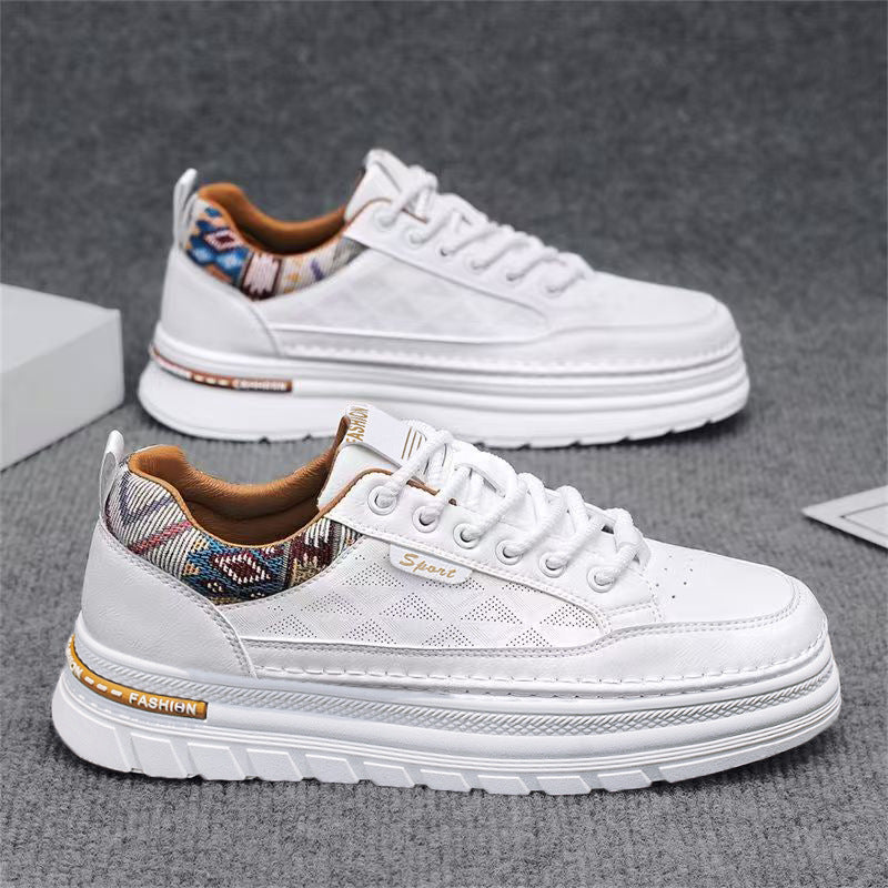 Damen Sneakers mit modischem Design und komfortabler Plattformsohle EB
