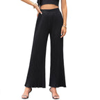 Damen Plisseehose mit elegantem Schnitt und hohem Bund R&B