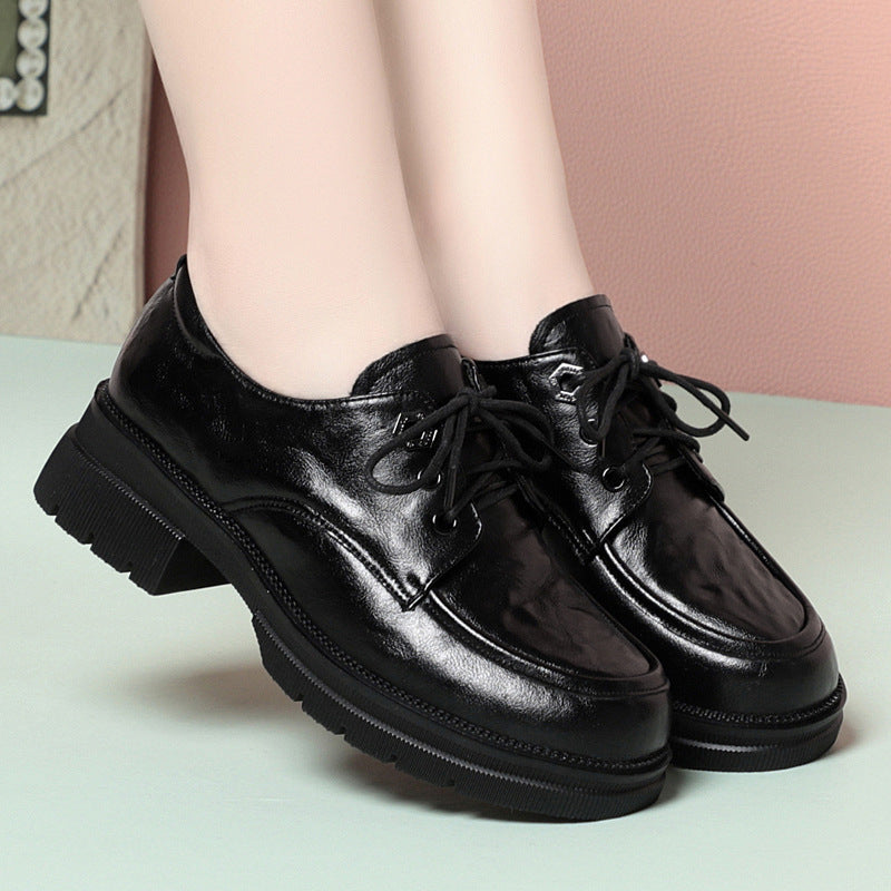 Damen Schnürschuhe mit robustem Profil R&B