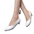 Damen elegante Pumps mit klassischem Schnitt und Komfort-Fußbett R&B