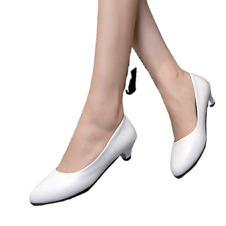Damen elegante Pumps mit klassischem Schnitt und Komfort-Fußbett R&B