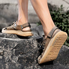 Herren Sportliche Wassersandalen mit rutschfester Sohle und schnellschnürbarem System R&B