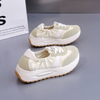 Damen Sportliche Sneaker mit elastischem Obermaterial und stoßdämpfender Sohle R&B