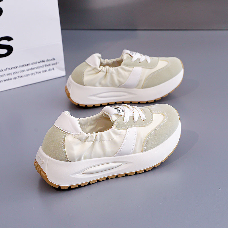 Damen Sportliche Sneaker mit elastischem Obermaterial und stoßdämpfender Sohle R&B