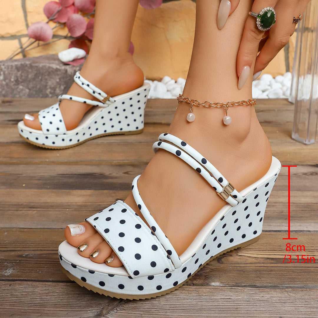 Damen Wedge Sandalen R&B