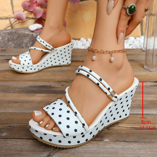 Damen Wedge Sandalen R&B