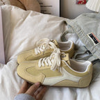 Damen Sportliche Freizeitschuhe mit atmungsaktivem Textil-Obermaterial und rutschfester Sohle R&B