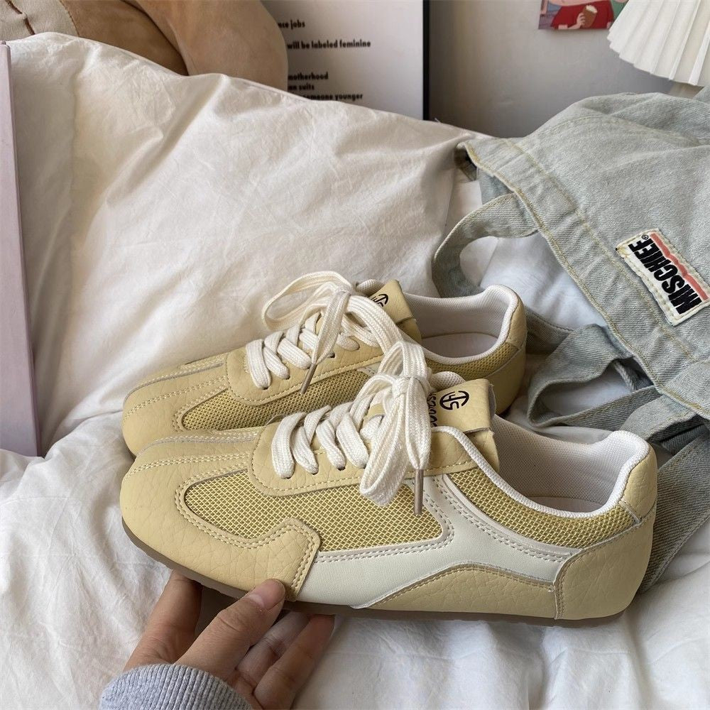 Damen Sportliche Freizeitschuhe mit atmungsaktivem Textil-Obermaterial und rutschfester Sohle R&B