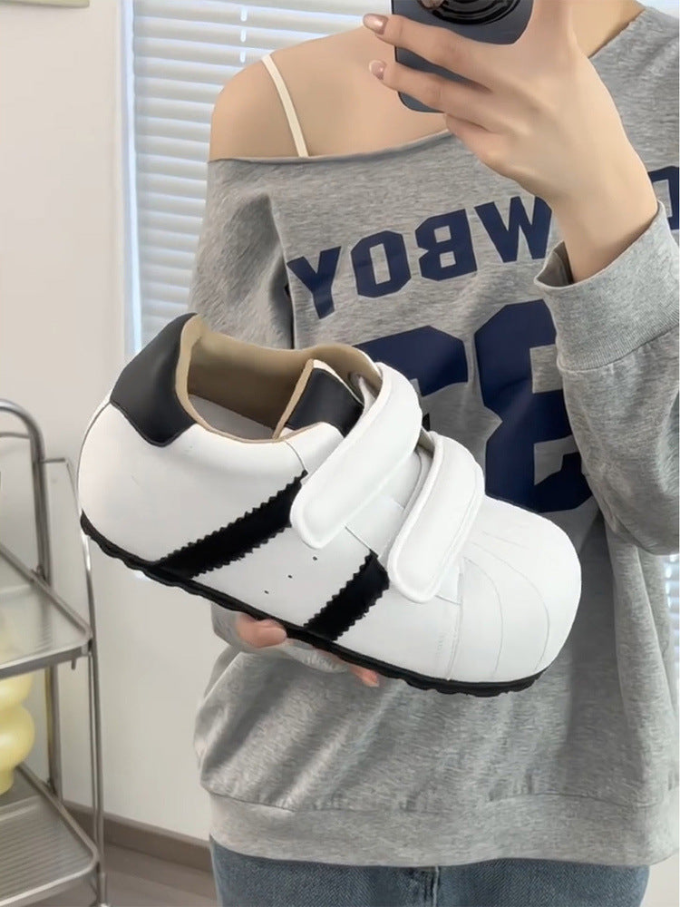 Damen Sportliche Sneaker mit verstellbarem Klettverschluss und gepolsterter Innensohle R&B