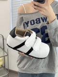 Damen Sportliche Sneaker mit verstellbarem Klettverschluss und gepolsterter Innensohle R&B