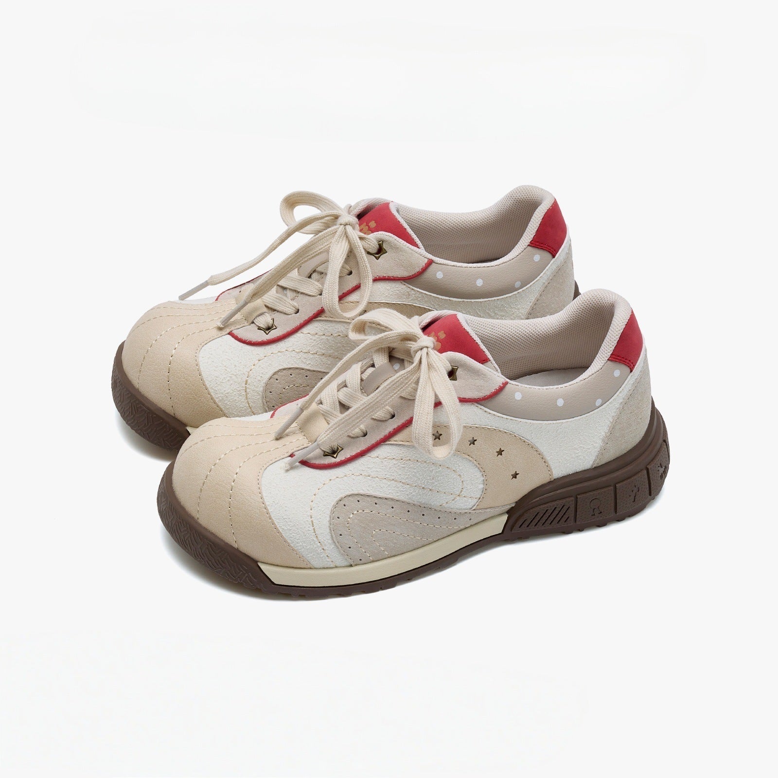 Damen Komfortable Freizeitschuhe mit atmungsaktiver Obermaterialstruktur R&B