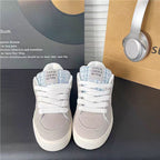 Damen Sneakers im lässigen Retro-Design mit atmungsaktiver Mesh-Oberfläche und dämpfender Sohle R&B