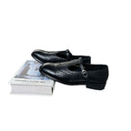 Damen elegante Slipper mit modischen Schnallen und luftigem Design R&B