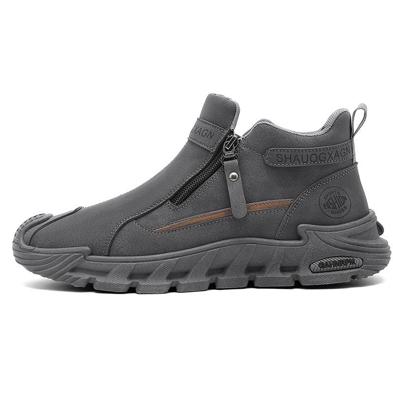 Damen Sportliche Winter-Stiefel mit leichtem Futter und rutschfester Sohle R&B