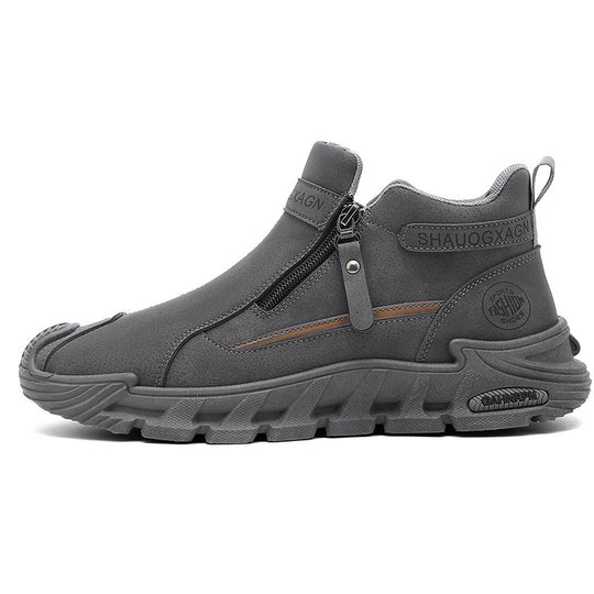 Damen Sportliche Winter-Stiefel mit leichtem Futter und rutschfester Sohle R&B
