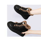 Damen Winterliche Stiefel mit kuscheligem Innenfutter und rutschfester Sohle R&B
