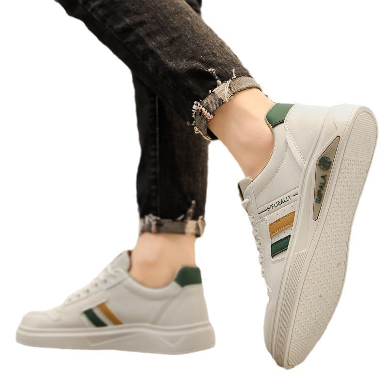 Damen Sportliche Freizeitsneaker mit atmungsaktiver Oberflächenstruktur R&B