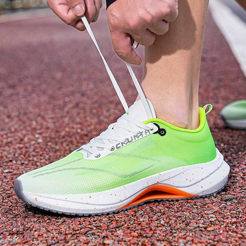 Damen Sportliche Laufschuhe mit atmungsaktiver Mesh-Oberfläche und reaktionsfreudiger Dämpfung R&B