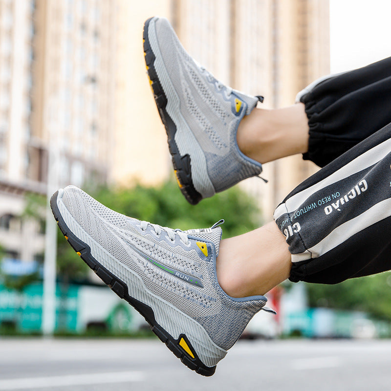 Damen Sportliche Lauf-Sneaker mit atmungsaktivem Obermaterial und rutschfester Sohle R&B