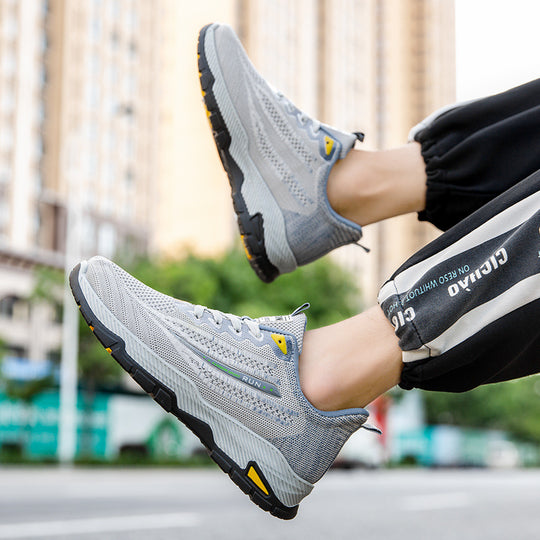 Damen Sportliche Lauf-Sneaker mit atmungsaktivem Obermaterial und rutschfester Sohle R&B