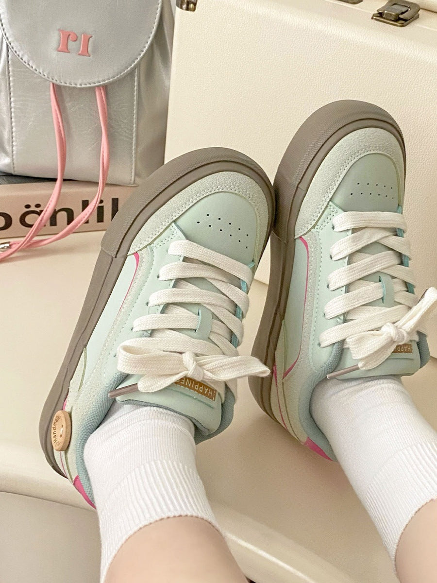 Damen Modische Sneakers mit atmungsaktiver Obermaterialstruktur und bequemem Dämpfungssystem R&B